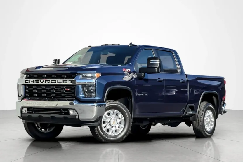 2021 Chevrolet Silverado 2500HD LT photo 1