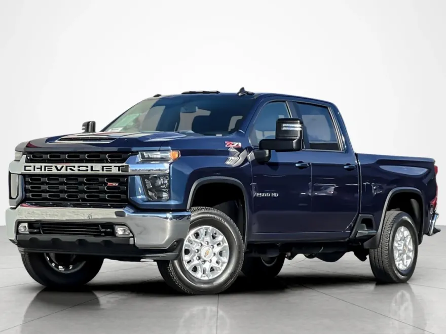 2021 Chevrolet Silverado 2500HD LT photo 1