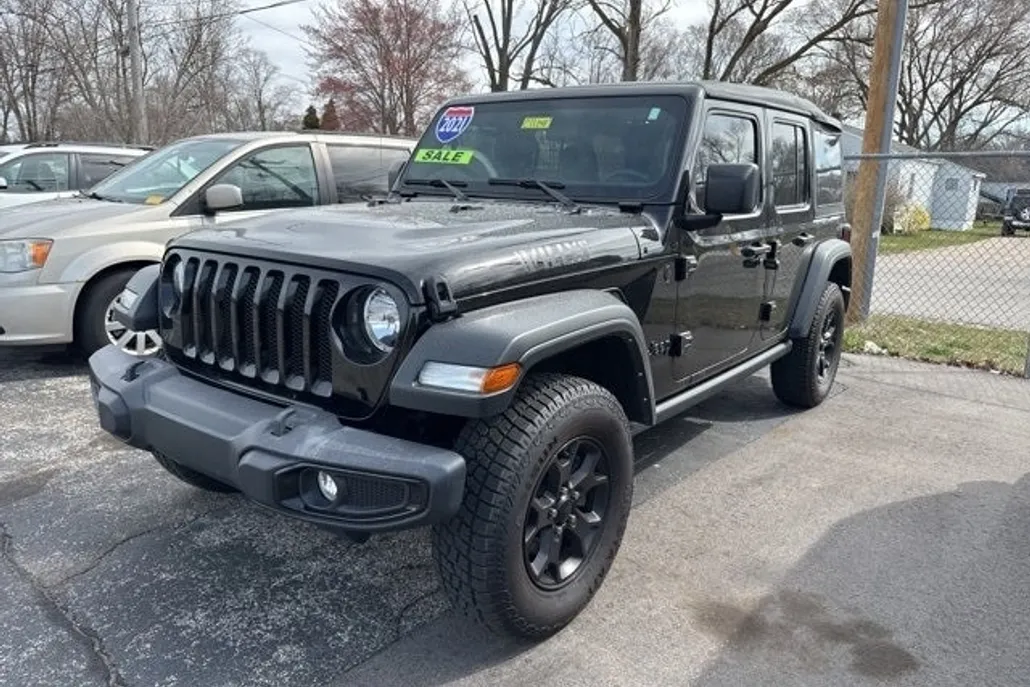 2021 Jeep Wrangler Unlimited Willys Sport photo 1
