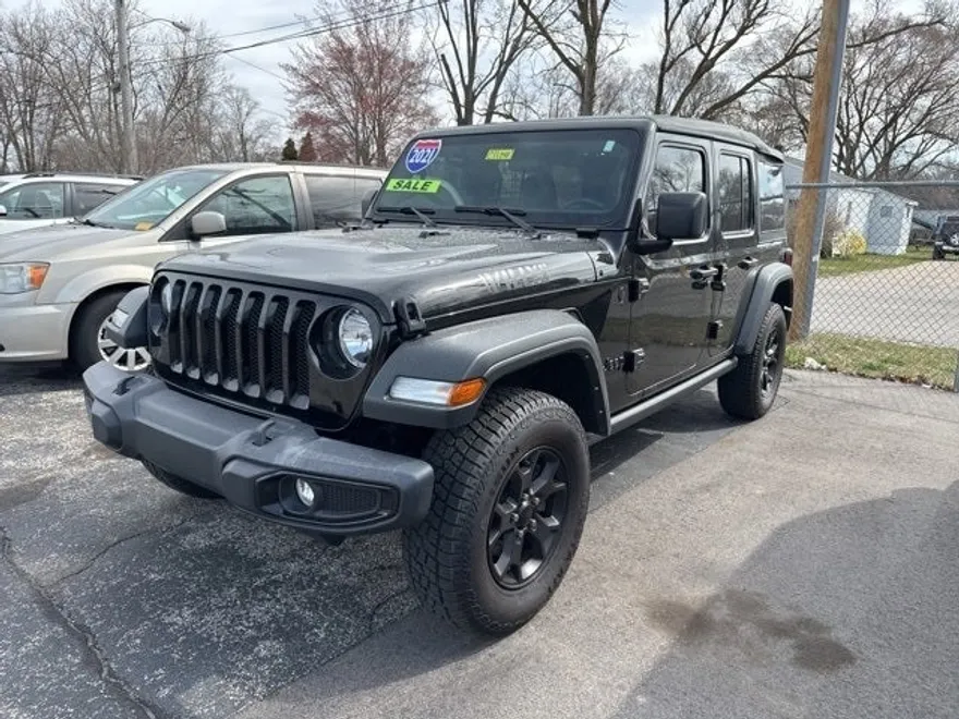 2021 Jeep Wrangler Unlimited Willys Sport photo 1