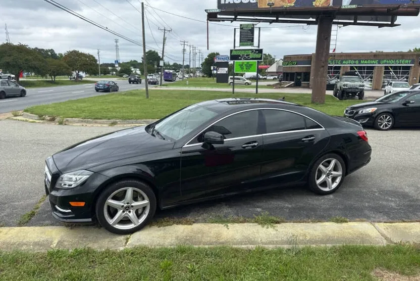 2014 Mercedes Benz CLS 550 4MATIC photo 1