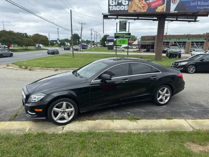 2014 Mercedes Benz CLS 550 4MATIC photo 1