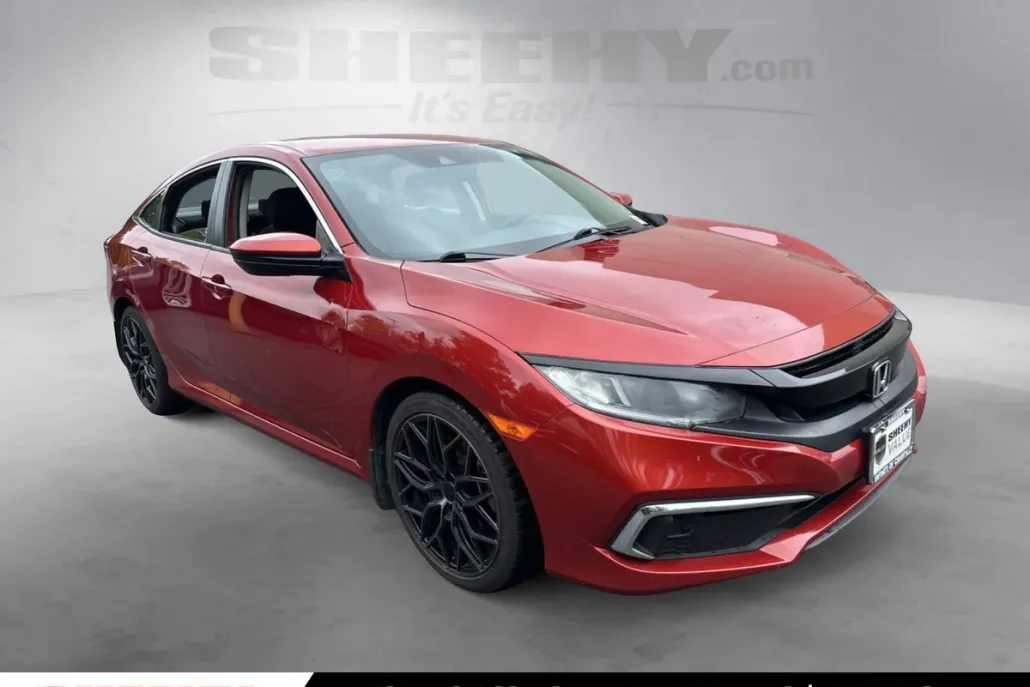 2020 Honda Civic LX photo 1