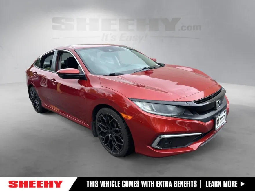 2020 Honda Civic LX photo 1