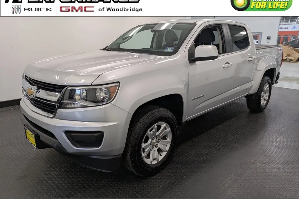 2019 Chevrolet Colorado LT photo 1