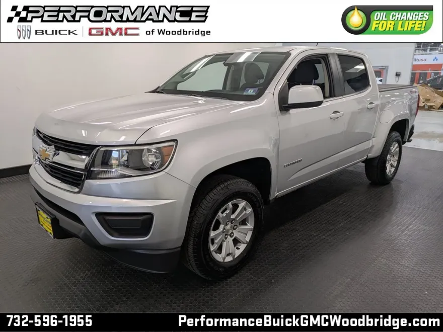 2019 Chevrolet Colorado LT photo 1