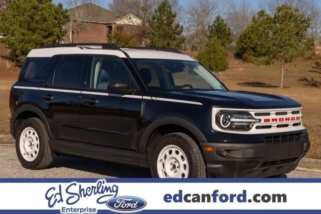 2023 Ford Bronco Sport Heritage photo 1