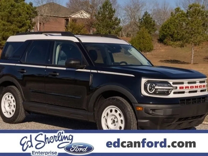 2023 Ford Bronco Sport Heritage photo 1