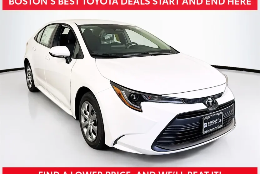 2026 Toyota Corolla LE photo 1