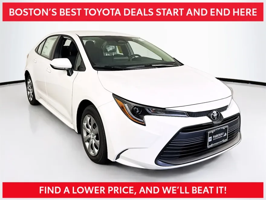 2026 Toyota Corolla LE photo 1