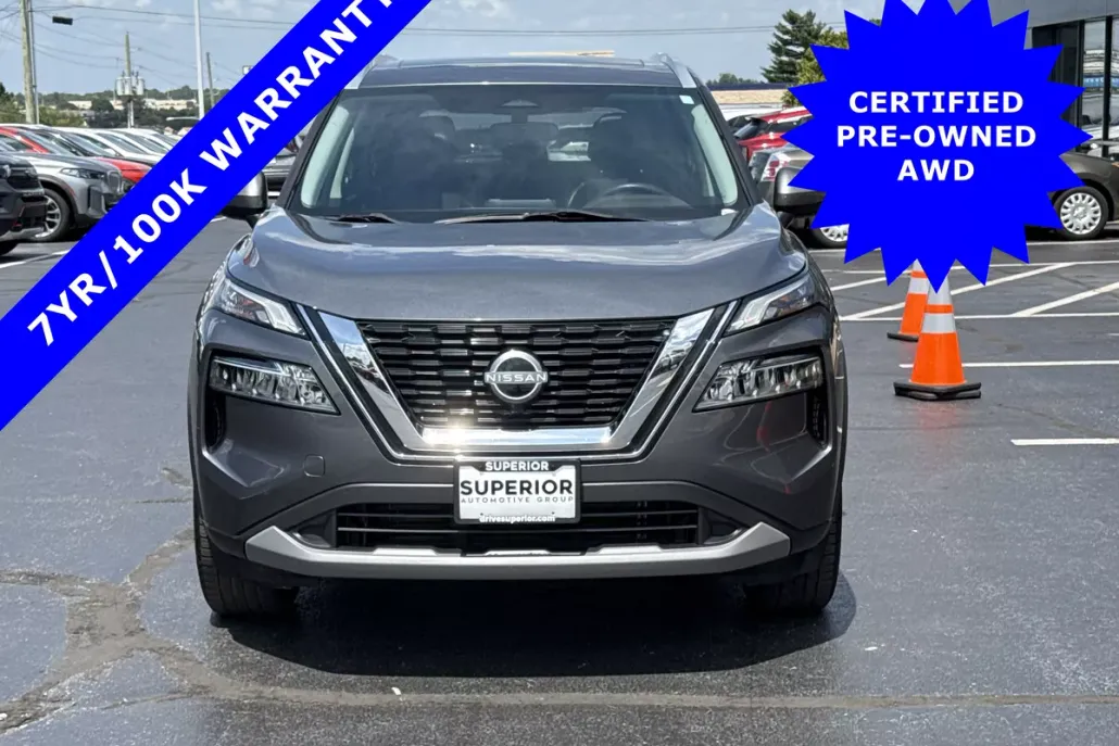 2023 Nissan Rogue SV photo 1