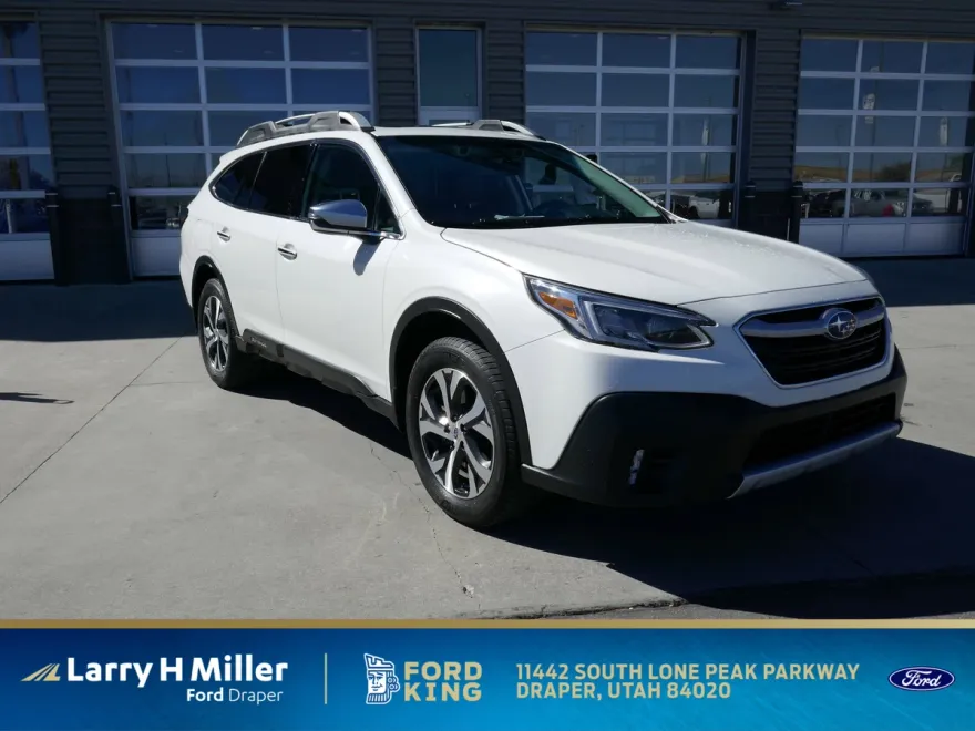 2021 Subaru Outback Touring XT photo 1