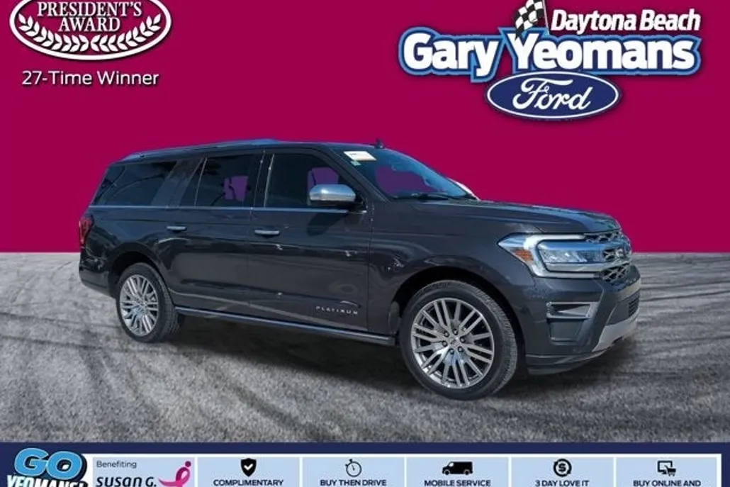 2023 Ford Expedition MAX Platinum photo 1