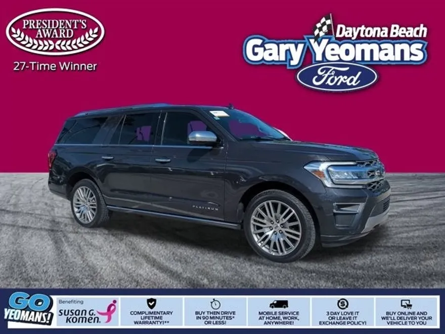 2023 Ford Expedition MAX Platinum photo 1
