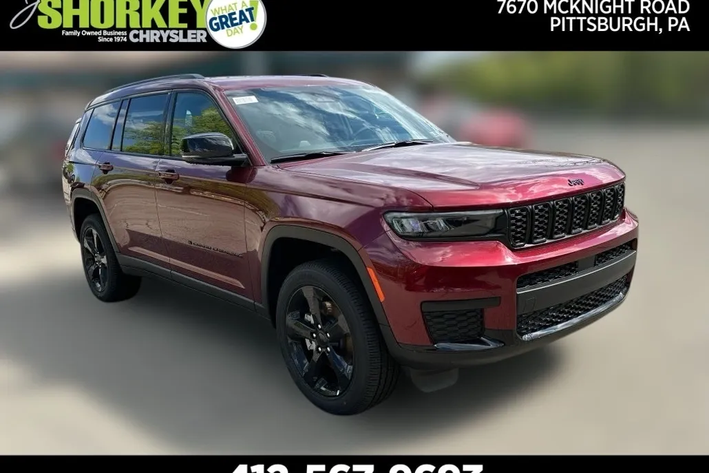 2025 Jeep Grand Cherokee Altitude X photo 1