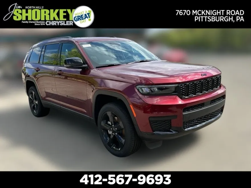 2025 Jeep Grand Cherokee Altitude X photo 1