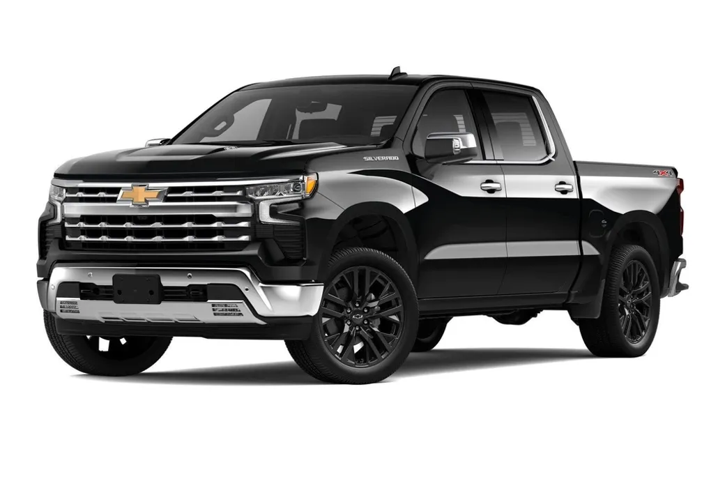 2025 Chevrolet Silverado 1500 LTZ photo 1