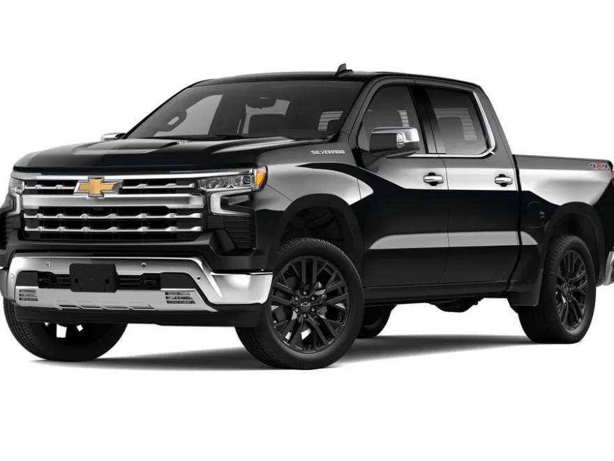 2025 Chevrolet Silverado 1500 LTZ photo 1