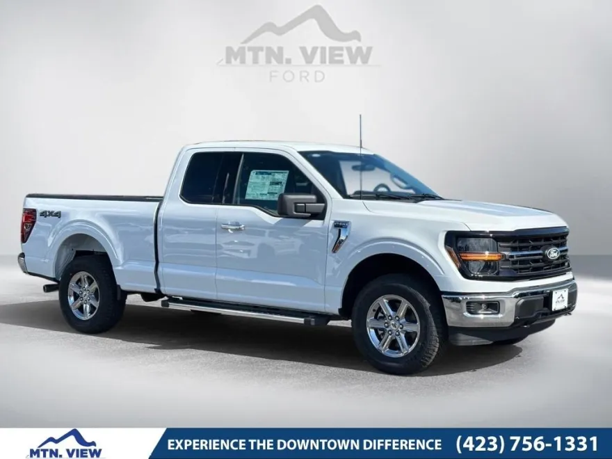 2025 Ford F-150 XLT photo 1