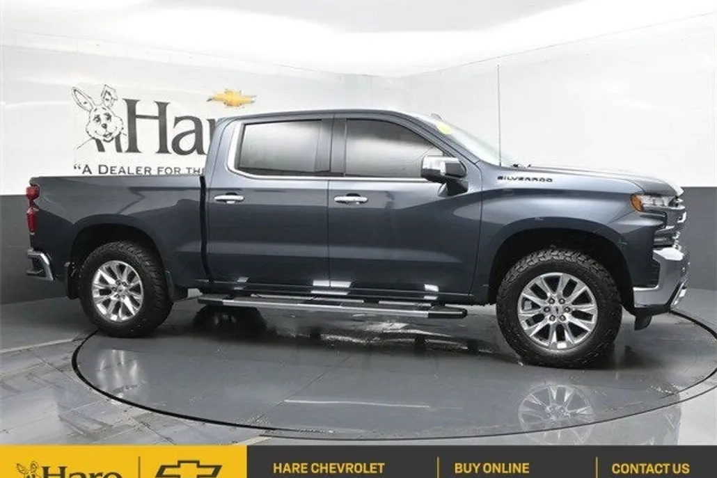 2022 Chevrolet Silverado 1500 LTZ photo 1