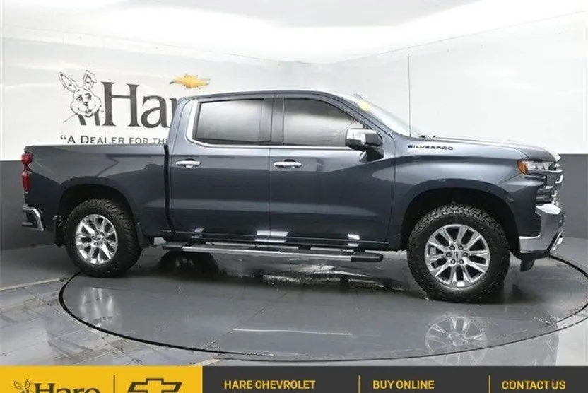 2022 Chevrolet Silverado 1500 LTZ photo 1