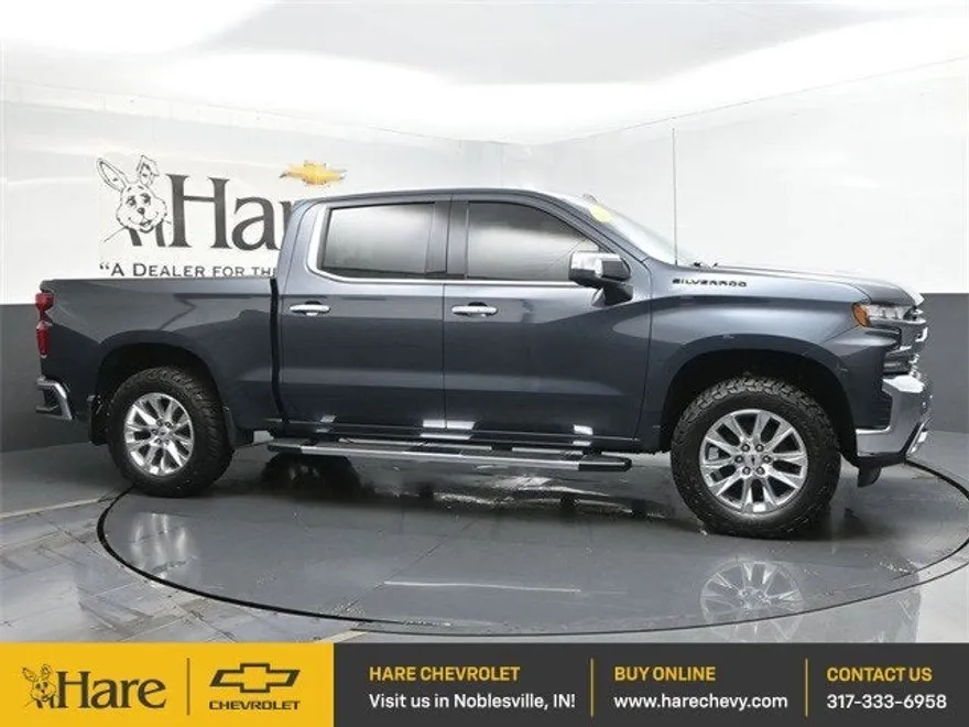 2022 Chevrolet Silverado 1500 LTZ photo 1