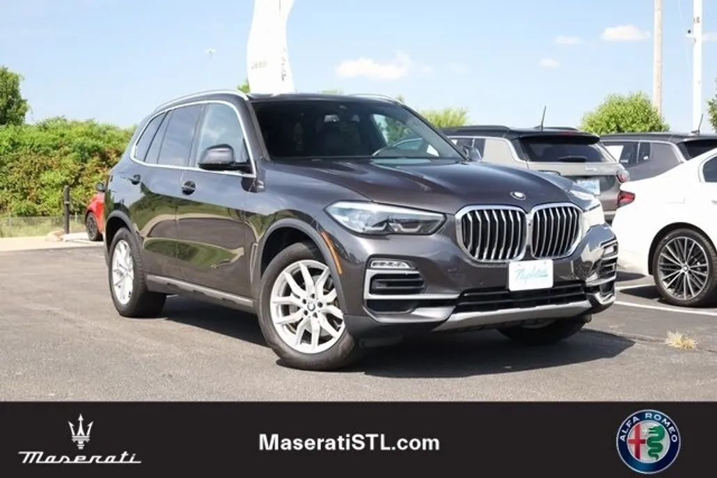 2021 Bmw X5 xDrive40i photo 1