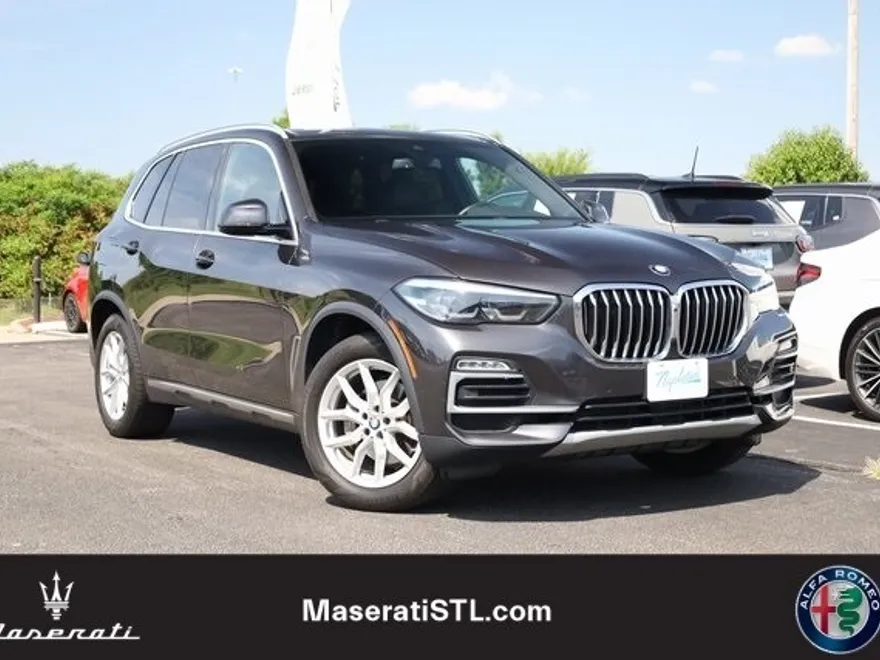 2021 Bmw X5 xDrive40i photo 1