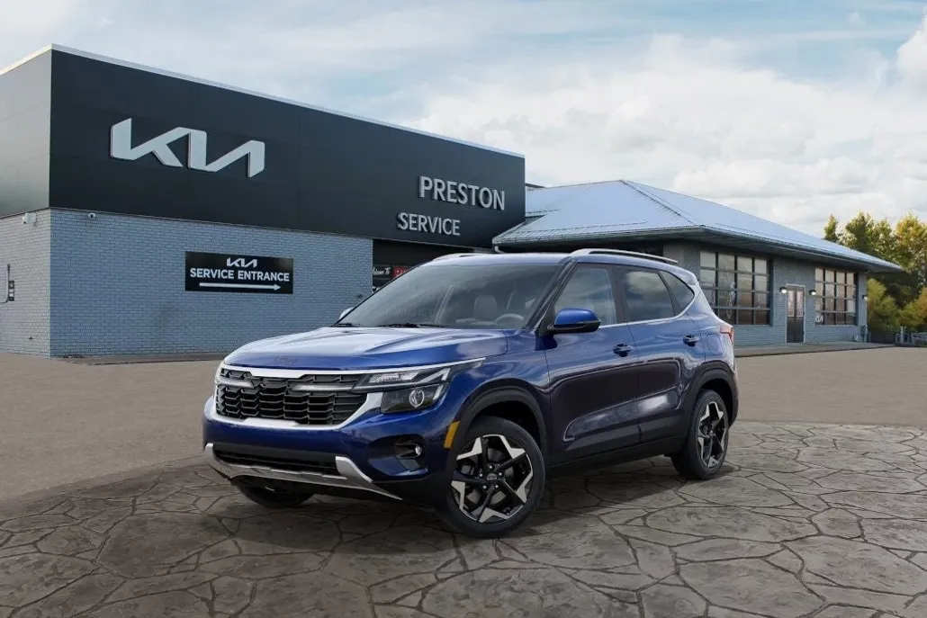 2025 Kia Seltos EX photo 1
