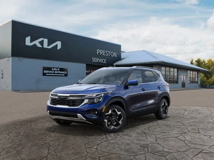 2025 Kia Seltos EX photo 1