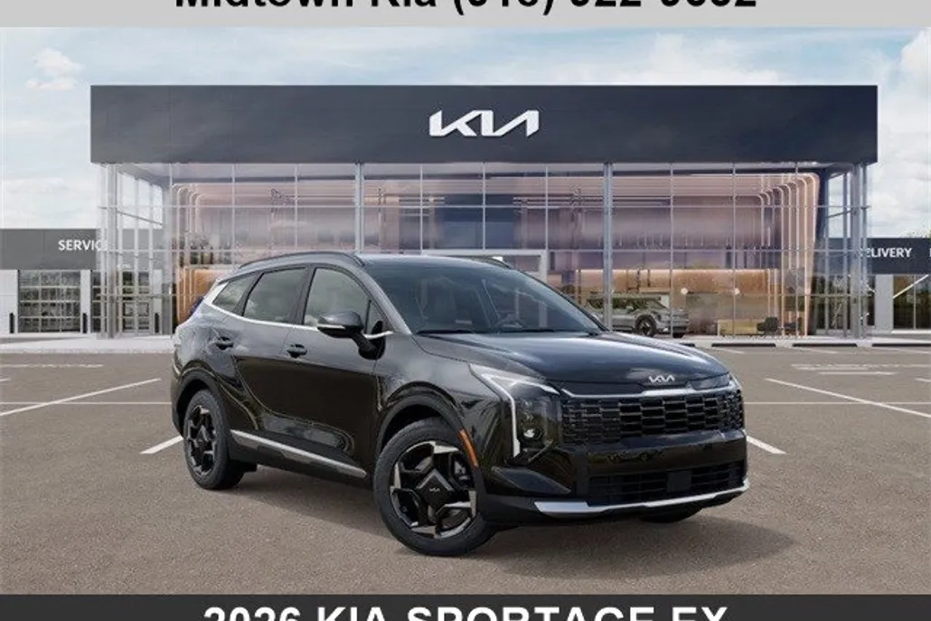 2026 Kia Sportage EX photo 1