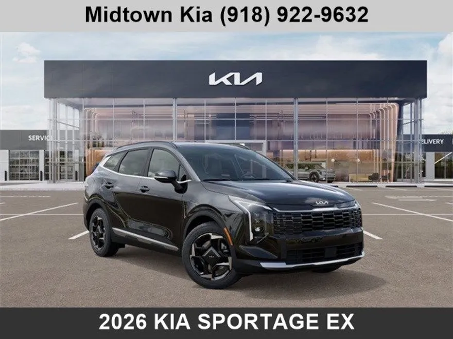 2026 Kia Sportage EX photo 1