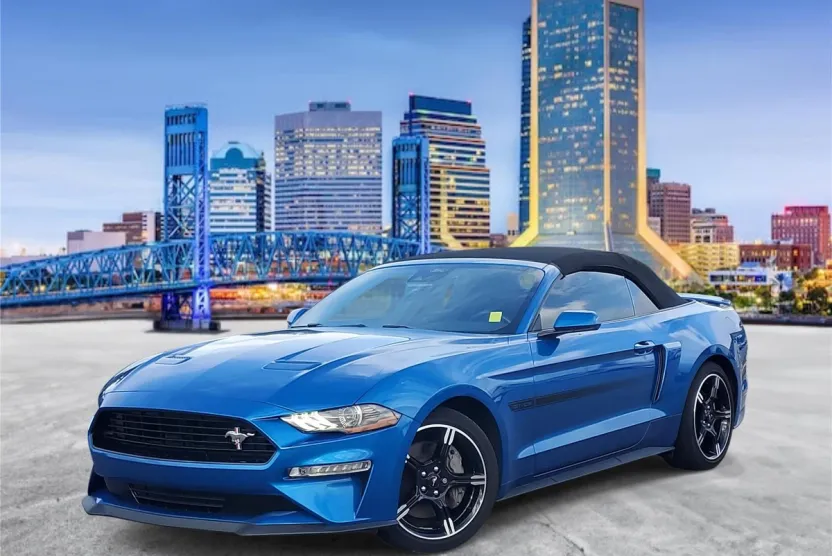2021 Ford Mustang GT Premium Convertible photo 1