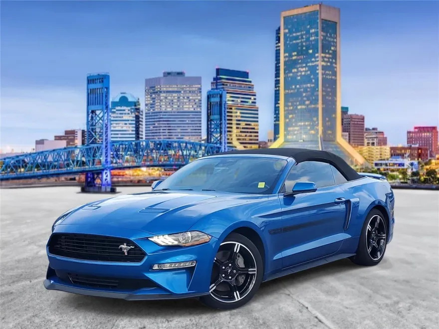 2021 Ford Mustang GT Premium Convertible photo 1
