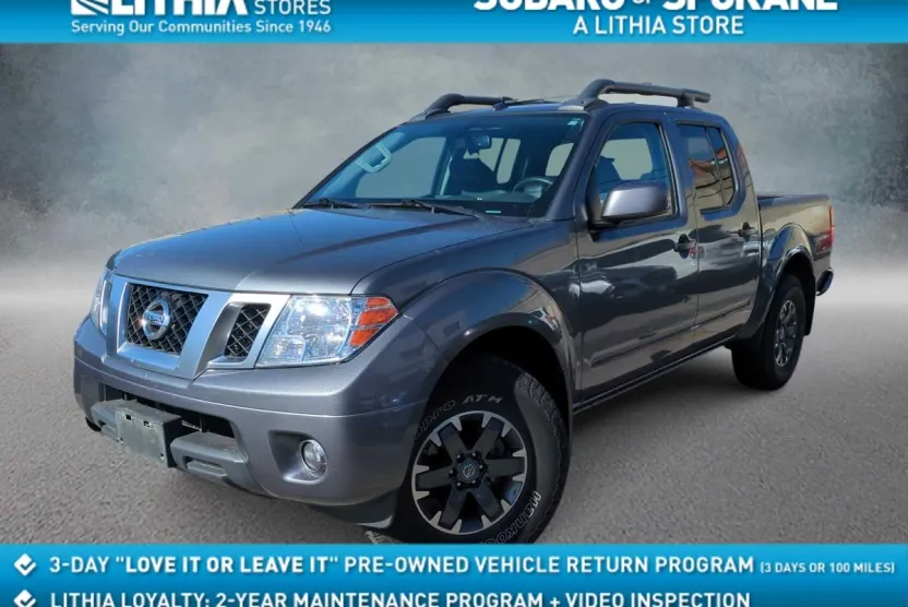 2018 Nissan Frontier PRO-4X photo 1