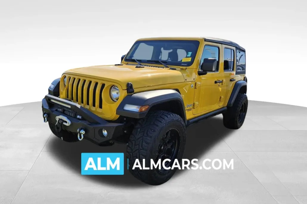 2020 Jeep Wrangler Unlimited Sport S photo 1