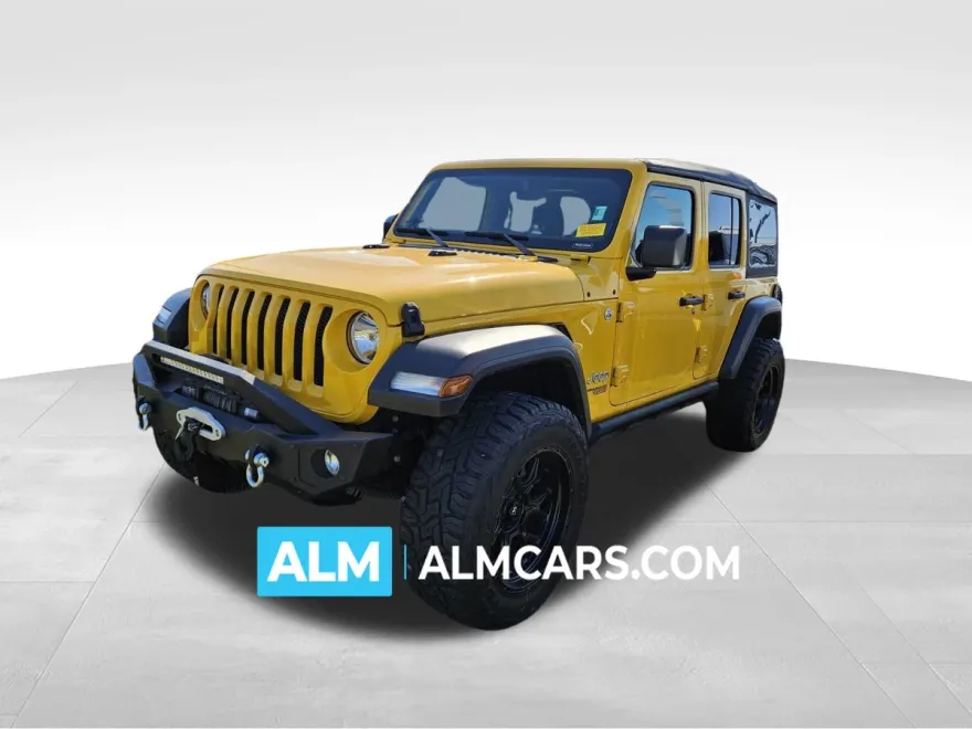 2020 Jeep Wrangler Unlimited Sport S photo 1