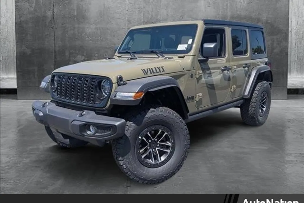 2025 Jeep Wrangler Willys photo 1