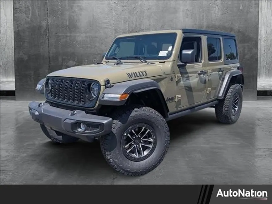 2025 Jeep Wrangler Willys photo 1