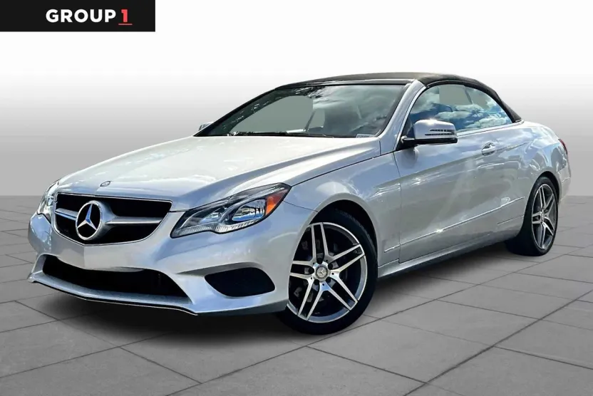 2014 Mercedes Benz E 350 photo 1