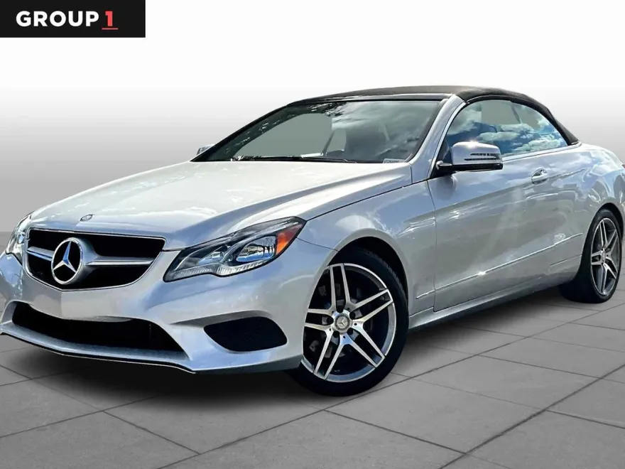 2014 Mercedes Benz E 350 photo 1