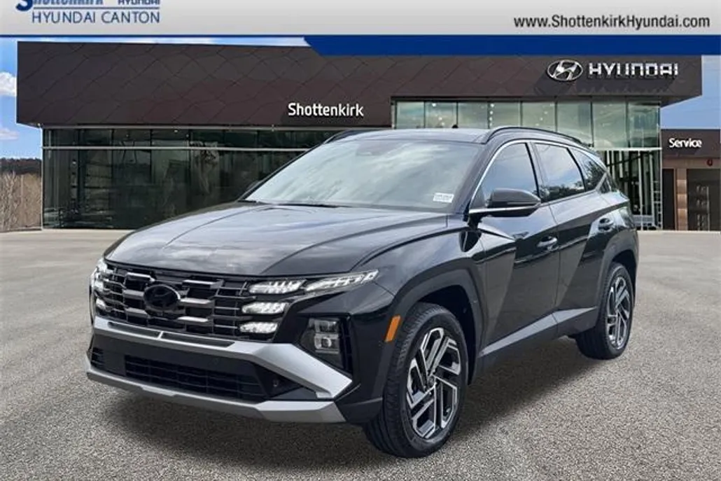 2025 Hyundai Tucson Limited photo 1