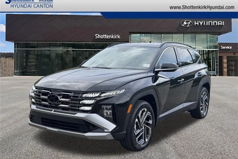 2025 Hyundai Tucson Limited photo 1