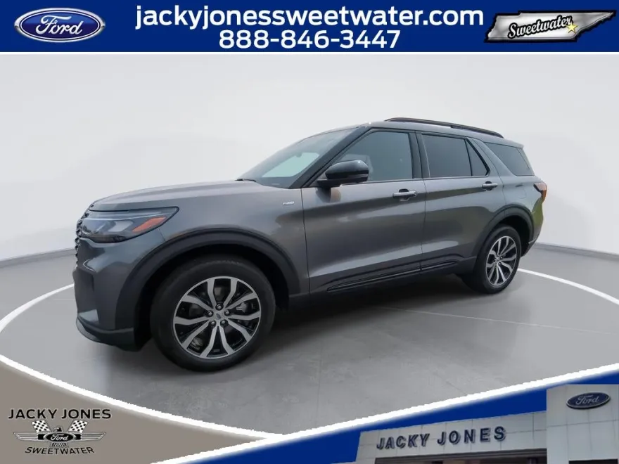 2025 Ford Explorer ST-Line photo 1