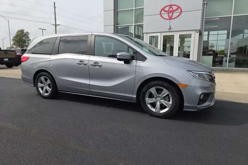 2018 Honda Odyssey EX-L photo 1