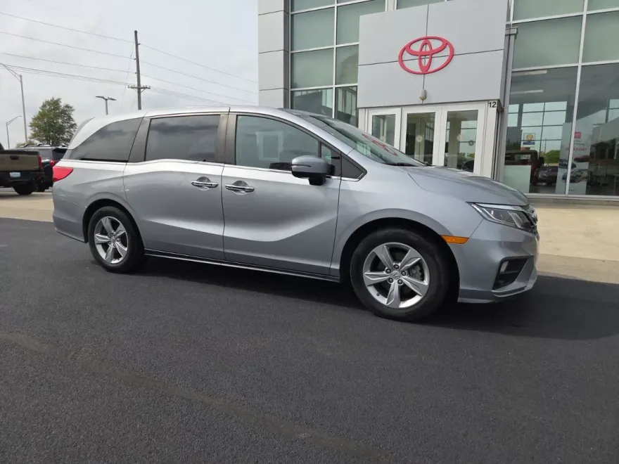 2018 Honda Odyssey EX-L photo 1