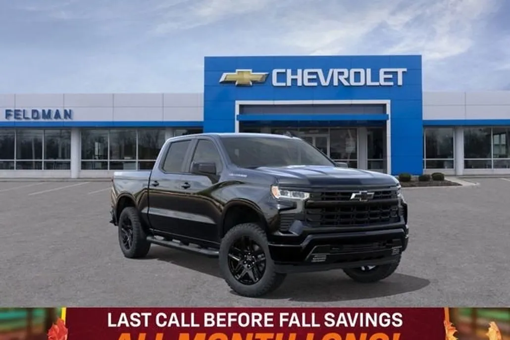 2026 Chevrolet Silverado 1500 RST photo 1