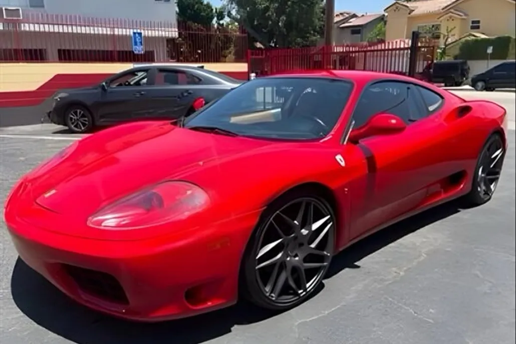 2002 Ferrari 360 Modena photo 1