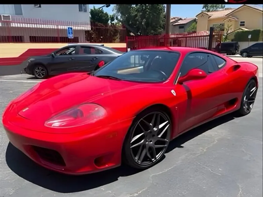 2002 Ferrari 360 Modena photo 1