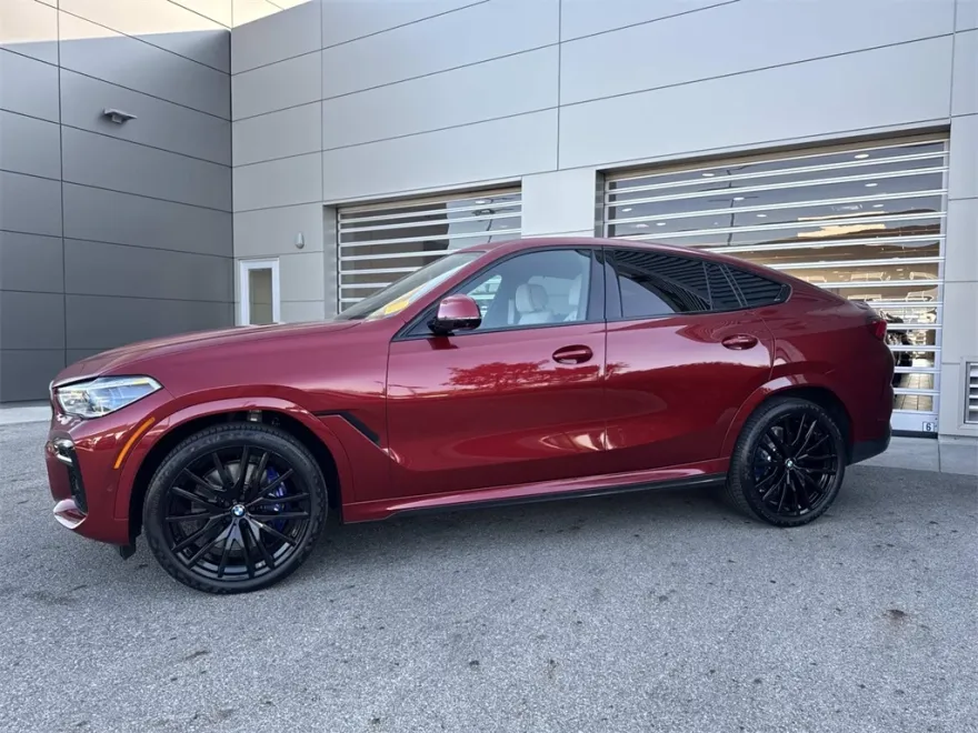 2023 Bmw X6 M50i photo 1